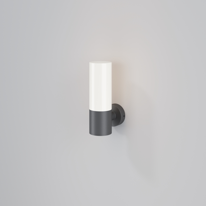 Maytoni O418WL-01GR - Spoljašnje zidno svetlo WILLIS 1xE27/60W/230V IP54 antracit