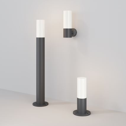 Maytoni O418WL-01GR - Spoljašnje zidno svetlo WILLIS 1xE27/60W/230V IP54 antracit