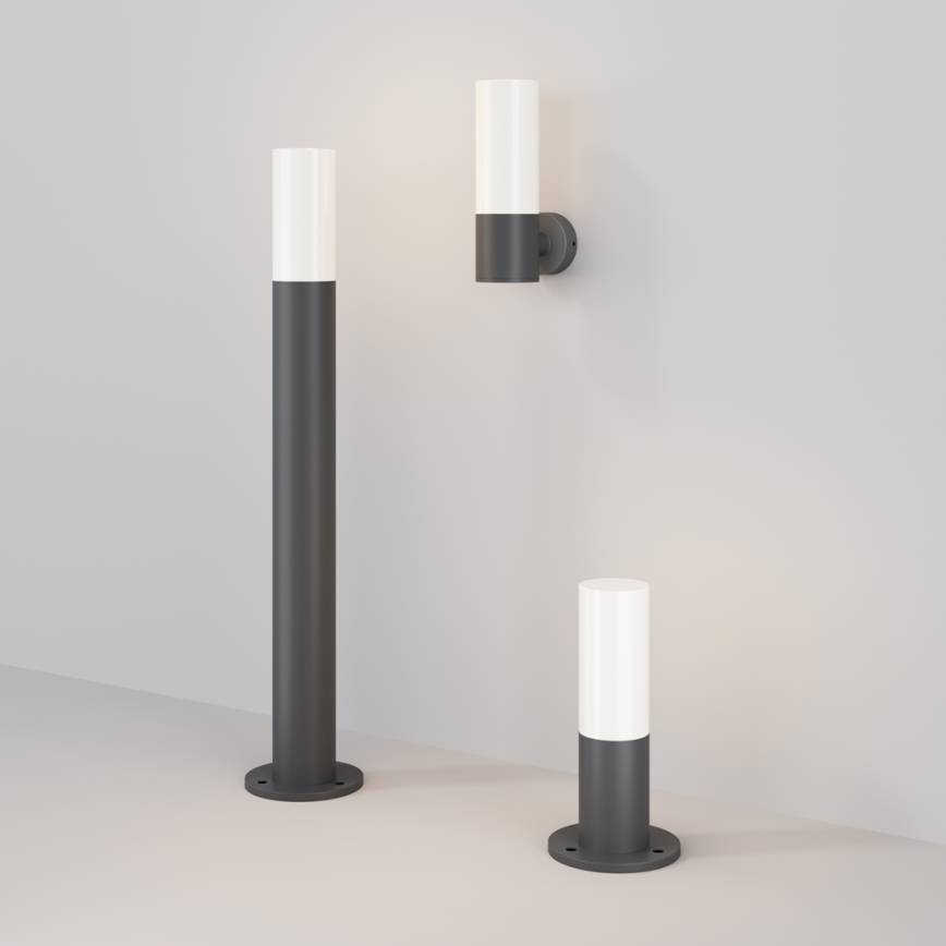 Maytoni O418WL-01GR - Spoljašnje zidno svetlo WILLIS 1xE27/60W/230V IP54 antracit