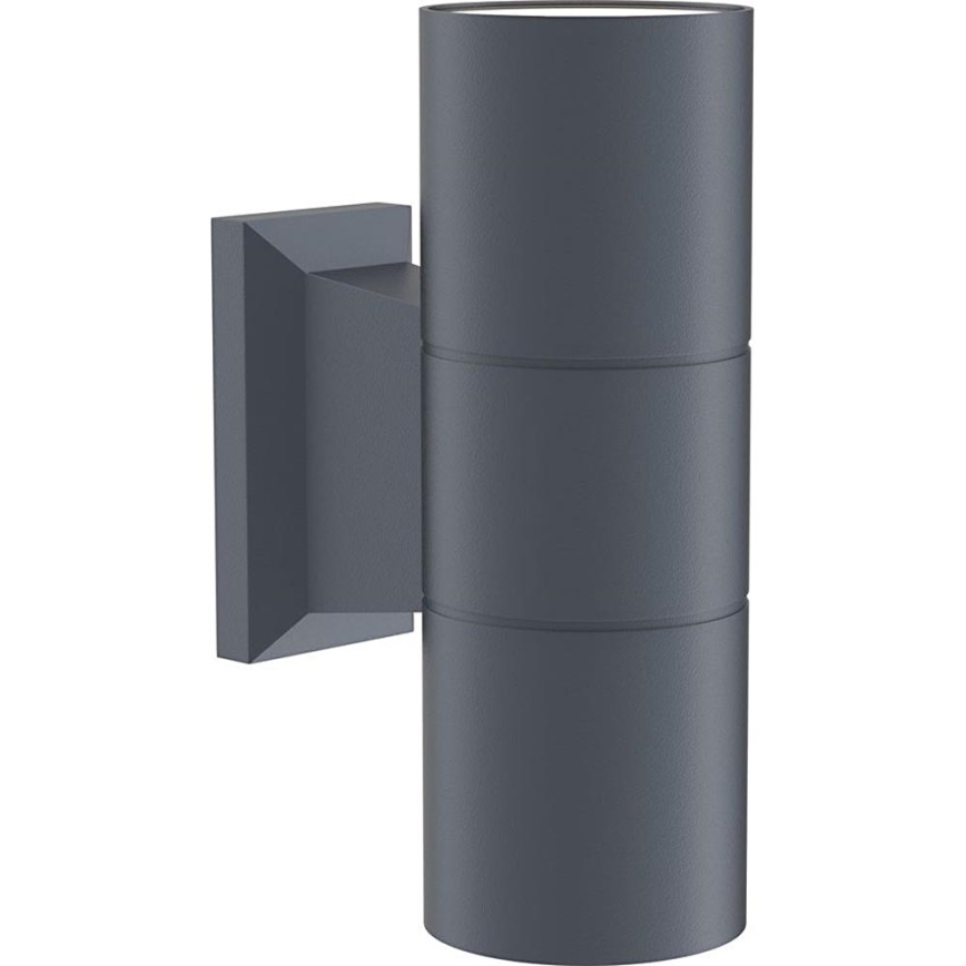 Maytoni O574WL-02GR - Spoljašnja zidna lampa BOWERY 2xGU10/50W/230V IP54 antracit