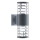 Maytoni O576WL-02GR - Spoljašnja zidna lampa BRONX 2xE27/60W/230V IP54 antracit