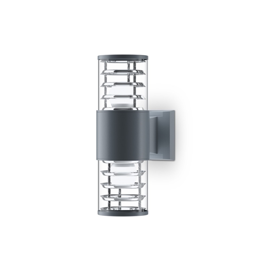 Maytoni O576WL-02GR - Spoljašnja zidna lampa BRONX 2xE27/60W/230V IP54 antracit