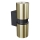 Maytoni O582WL-02BS - Spoljašnja zidna lampa BOWERY 2xGU10/50W/230V IP54 mesing