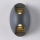 Maytoni O594WL-L6GR - LED Spoljna zidna lampa TIMES SQUARE LED/6W/230V IP65 antracit
