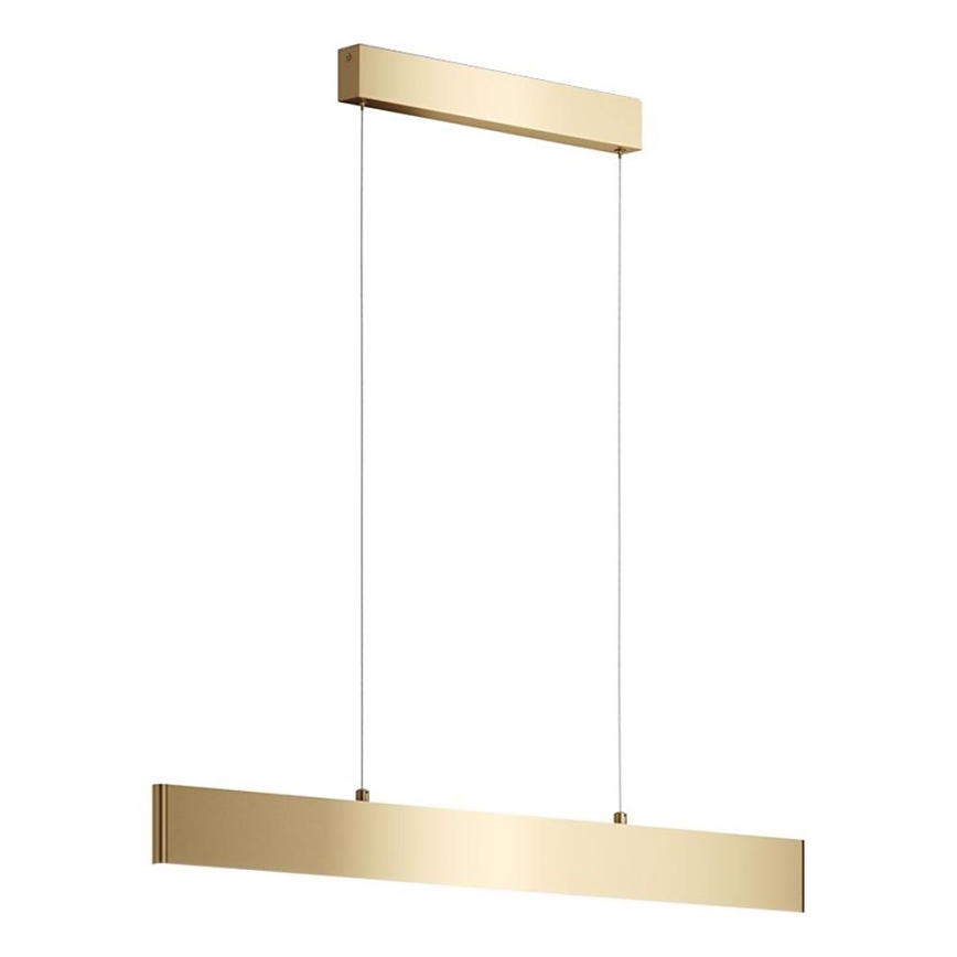 Maytoni P010PL-L23G3K - LED luster na sajli STEP LED/23W/230V 3000K 91 cm zlatna