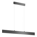 Maytoni P010PL-L30B4K - LED luster na sajli STEP LED/30W/230V 4000K 118,5 cm crno