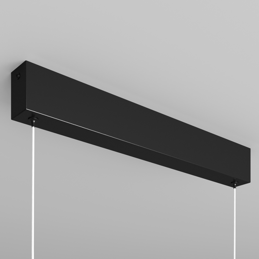 Maytoni P010PL-L30B4K - LED luster na sajli STEP LED/30W/230V 4000K 118,5 cm crno