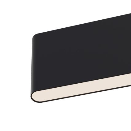 Maytoni P010PL-L30B4K - LED luster na sajli STEP LED/30W/230V 4000K 118,5 cm crno