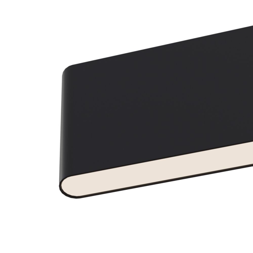 Maytoni P010PL-L30B4K - LED luster na sajli STEP LED/30W/230V 4000K 118,5 cm crno