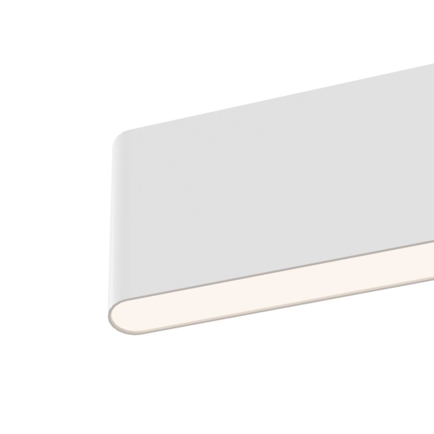 Maytoni P010PL-L30W4K - LED luster na sajli STEP LED/30W/230V 4000K 118,5 cm bela