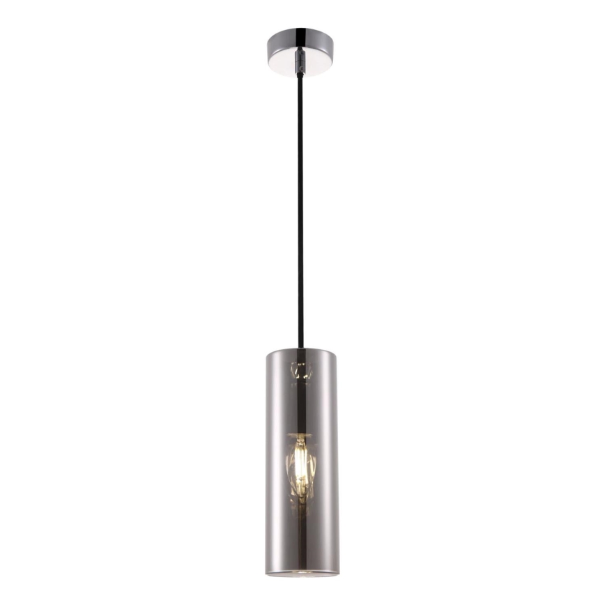 Maytoni P011PL-01CH - Luster na sajli GIOIA 1xE14/40W/230V crno