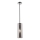 Maytoni P011PL-01CH - Luster na sajli GIOIA 1xE14/40W/230V crno