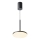 Maytoni P076PL-L12W3K-B - LED luster na sajli PLATO LED/12W/230V 3000K crno