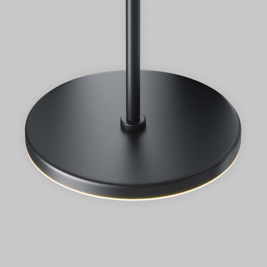 Maytoni P076PL-L12W3K-B - LED luster na sajli PLATO LED/12W/230V 3000K crno