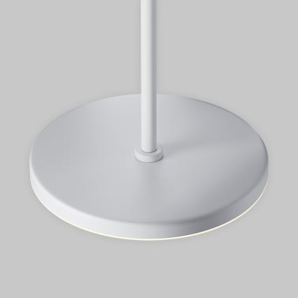 Maytoni P076PL-L12W3K-W - LED luster na sajli PLATO LED/12W/230V 3000K bela