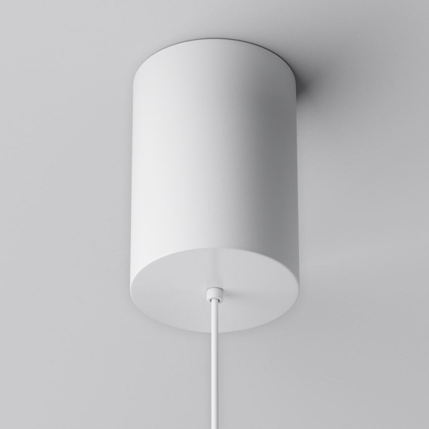 Maytoni P076PL-L12W3K-W - LED luster na sajli PLATO LED/12W/230V 3000K bela