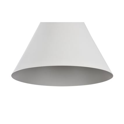 Maytoni P359-PL-01-W - Luster na sajli BICONES 1xE27/60W/230V pr. 22 cm bela/bež