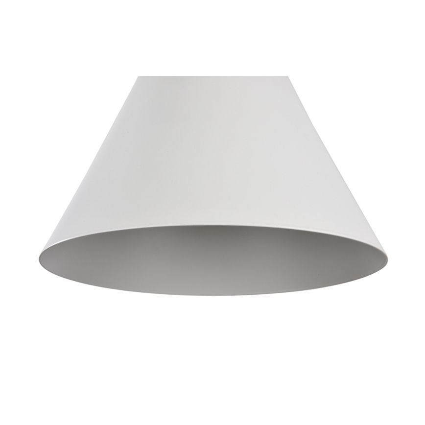 Maytoni P359-PL-01-W - Luster na sajli BICONES 1xE27/60W/230V pr. 22 cm bela/bež