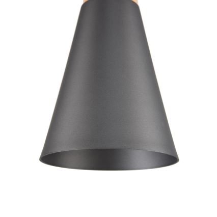 Maytoni P359-PL-140-C - Luster na sajli BICONES 1xE27/60W/230V pr. 14 cm sivo/bež