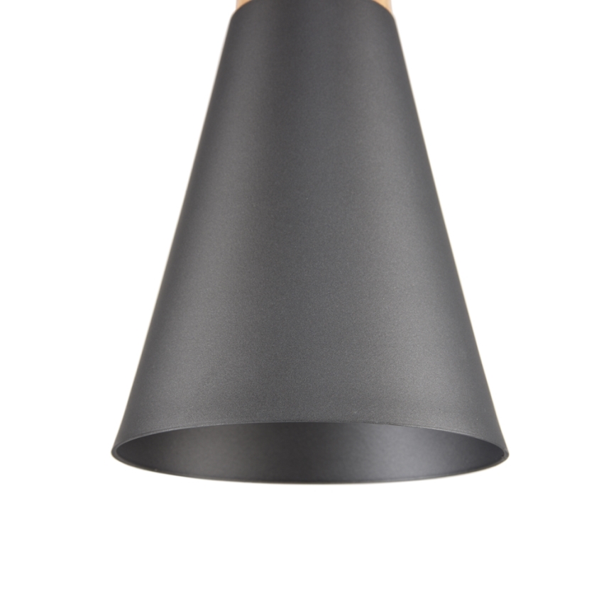Maytoni P359-PL-140-C - Luster na sajli BICONES 1xE27/60W/230V pr. 14 cm sivo/bež
