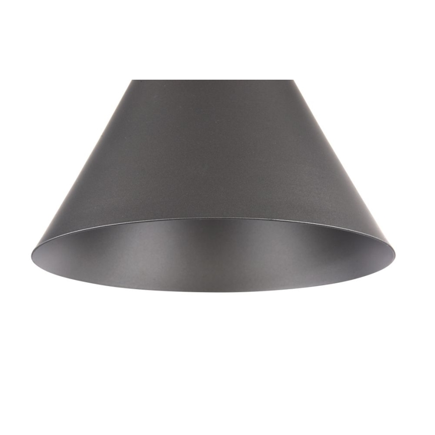 Maytoni P359-PL-220-C - Luster na sajli BICONES 1xE27/60W/230V pr. 22 cm sivo/bež