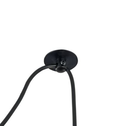 Maytoni T434-PL-01-GR - Luster na sajli BRONI 1xE27/60W/230V pr. 16 cm sivo