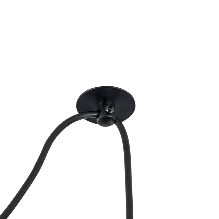 Maytoni T434-PL-01-GR - Luster na sajli BRONI 1xE27/60W/230V pr. 16 cm sivo