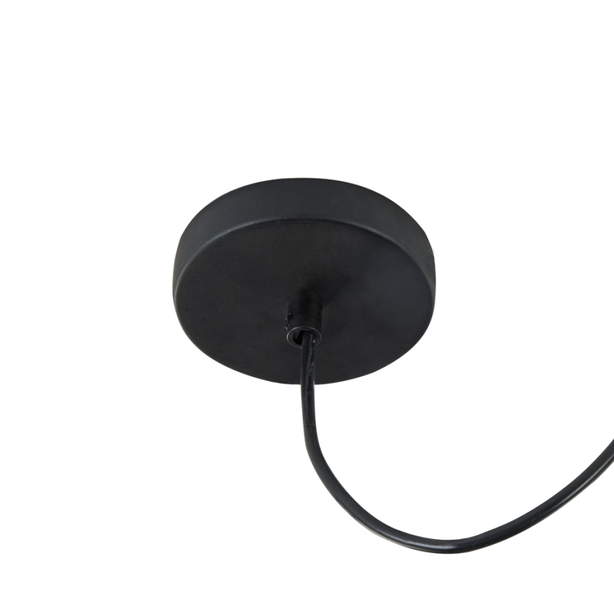 Maytoni T451-PL-01-GR - Luster na sajli BRONI 1xE27/60W/230V pr. 20 cm sivo