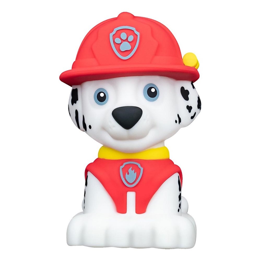MegaLight - LED Prigušiva punjiva dečija lampa PAW PATROL MARSHALL LED/5V