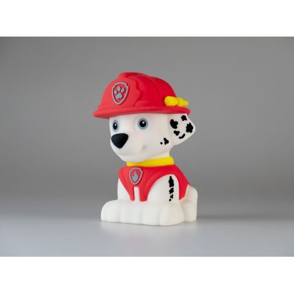 MegaLight - LED Prigušiva punjiva dečija lampa PAW PATROL MARSHALL LED/5V
