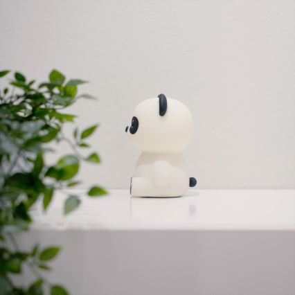 MegaLight - LED RGB Prigušiva punjiva dečija dodirna lampa PADDY PANDA LED/5V
