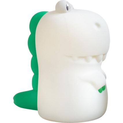 MegaLight - LED RGB Prigušiva punjiva dečija dodirna lampa DIGGY DINO LED/5V