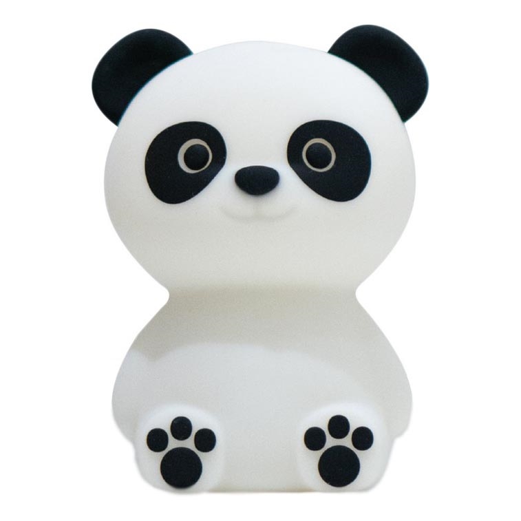 MegaLight - LED RGB Prigušiva punjiva dečija dodirna lampa PADDY PANDA LED/5V