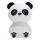 MegaLight - LED RGB Prigušiva punjiva dečija dodirna lampa PADDY PANDA LED/5V