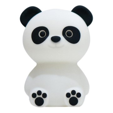 MegaLight - LED RGB prigušiva punjiva dečja lampa na dodir PADDY PANDA LED/5V