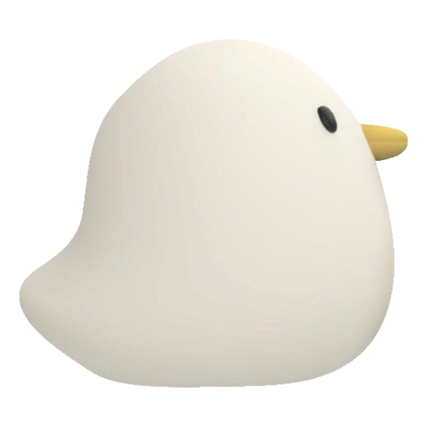 MegaLight - LED RGB Punjiva dečija dodirna lampa za kadu SWIMMY DUCK LED/5V IP67
