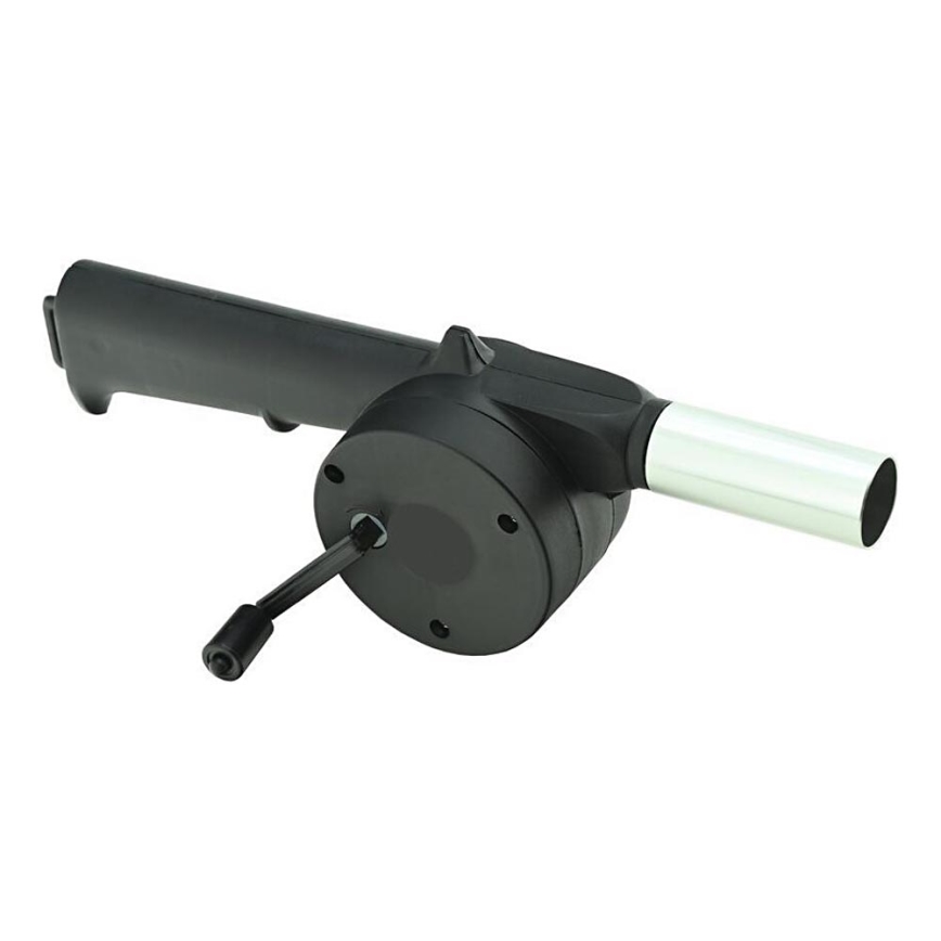 Mehanički ventilator za roštilj crno