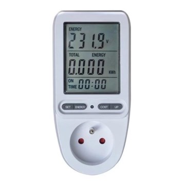 Merač potrošnje električne energije 3680W/230V