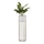 Metalna posuda za cveće LOFT 70x20 cm zlatna/bela