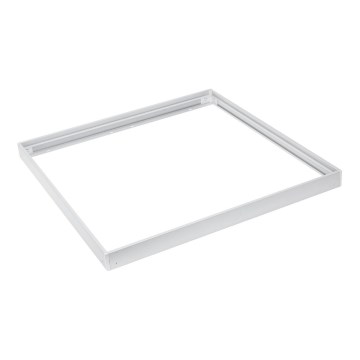 Metalni okvir za montažu LED panela 600x600 mm, beo