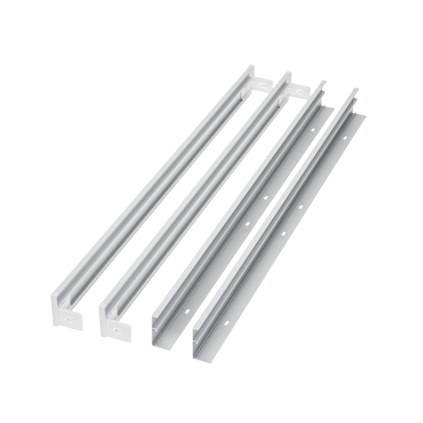 Metalni okvir za ugradnju LED panela 600x600 mm beo