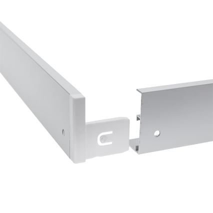 Metalni okvir za ugradnju LED panela 600x600 mm beo