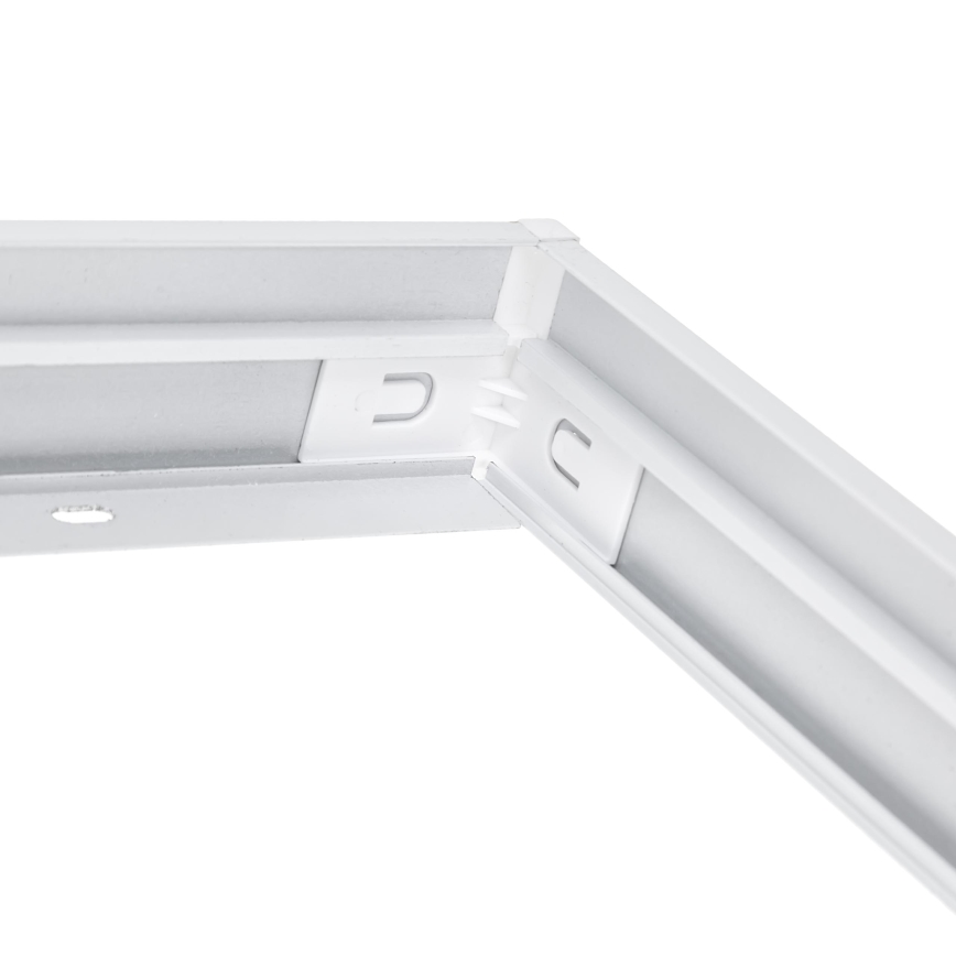 Metalni okvir za ugradnju LED panela 600x600 mm beo