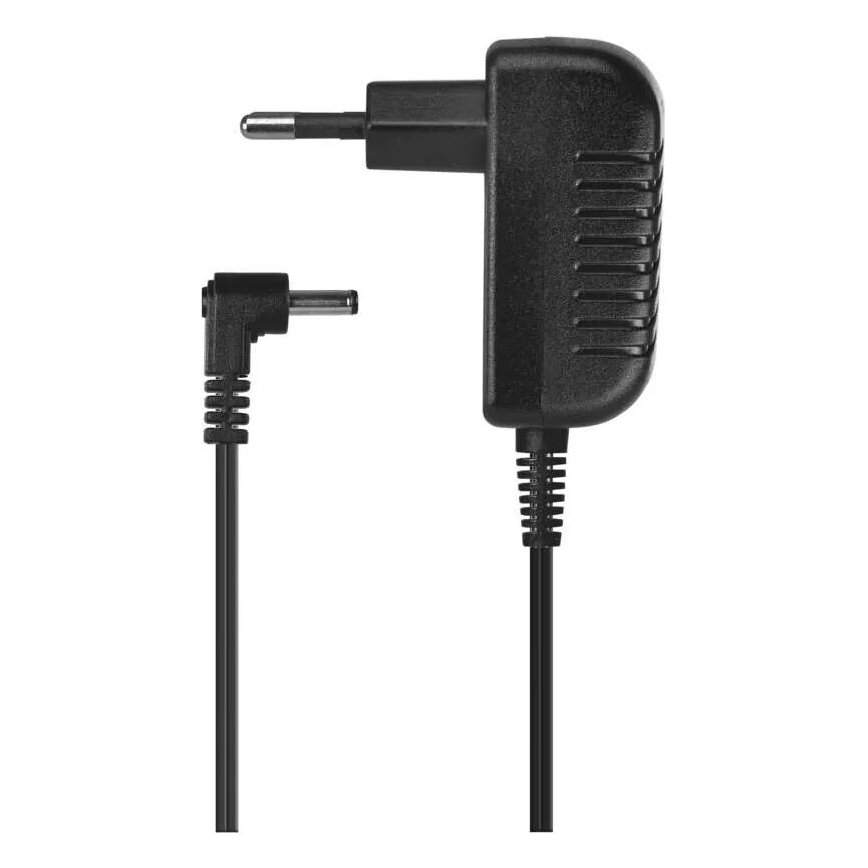 Meteorološka stanica sa LCD ekranom GoSmart 5/230V + 3xAAA Wi-Fi Tuya crno