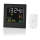 Meteorološka stanica sa LCD ekranom u boji 230V/3xAAA + 2xAA crno