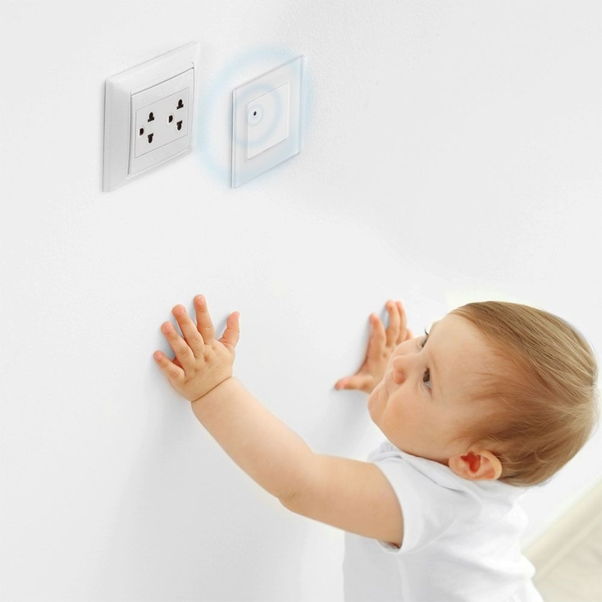 Mikrotalasni senzor pokreta 180° 300W/230V bela