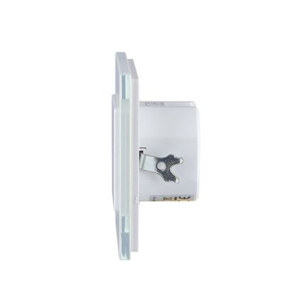 Mikrotalasni senzor pokreta 180° 300W/230V bela