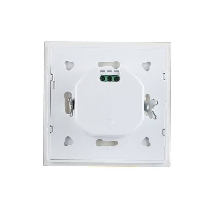 Mikrotalasni senzor pokreta 180° 300W/230V bela