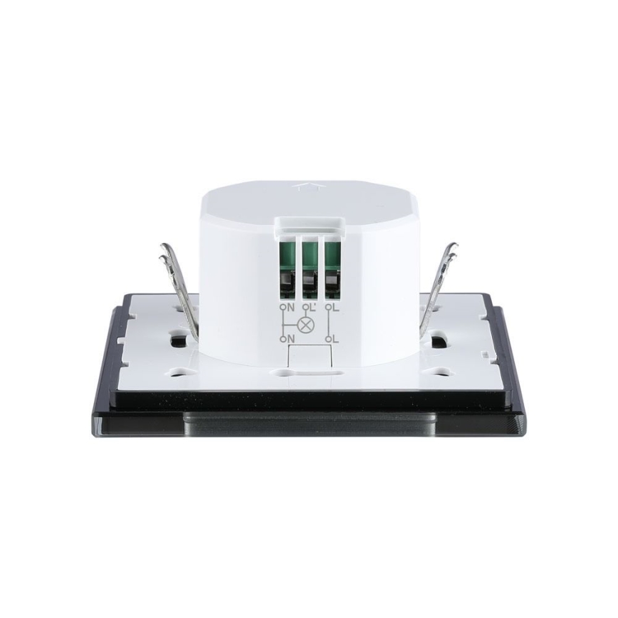 Mikrotalasni senzor pokreta 180° 300W/230V crno