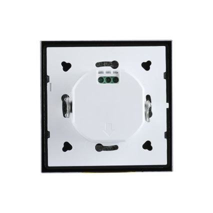 Mikrotalasni senzor pokreta 180° 300W/230V crno